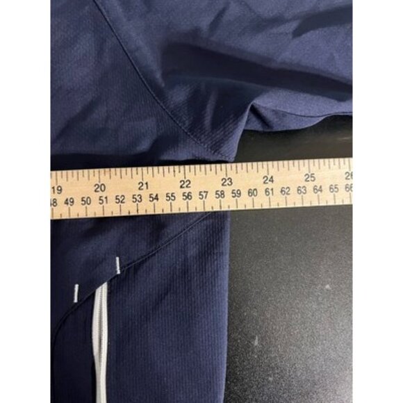 Footjoy Men's Half Zip Golf Pullover Shirt Jacket Windbreaker Medium. - Picture 6 of 8